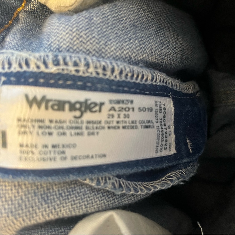 Wrangler Light Blue Denim Pants